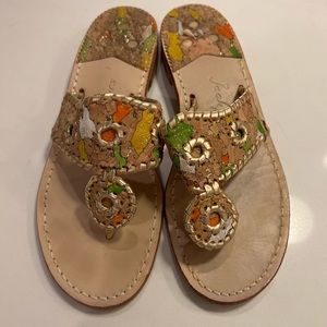 Jack Rogers Cork Sandals